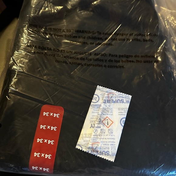 🔥NEW! Express Men’s black denim Jeans - Picture 8 of 8